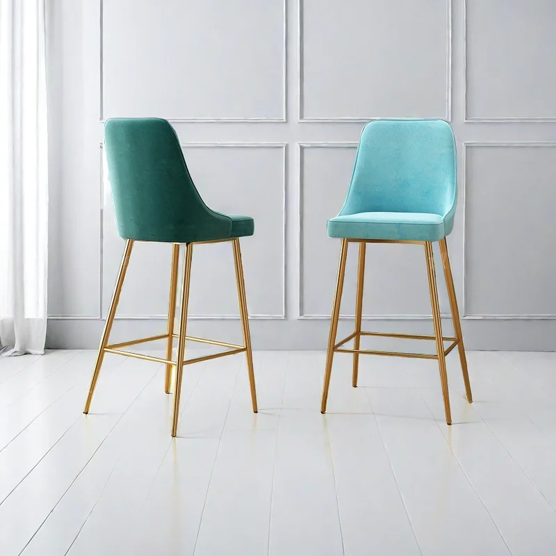 

Chairs Living Room Outdoor Bar Design High Chair Furniture Stools Kitchen Sillas Para Comedor Barbershop Gaming Cafe Waiting