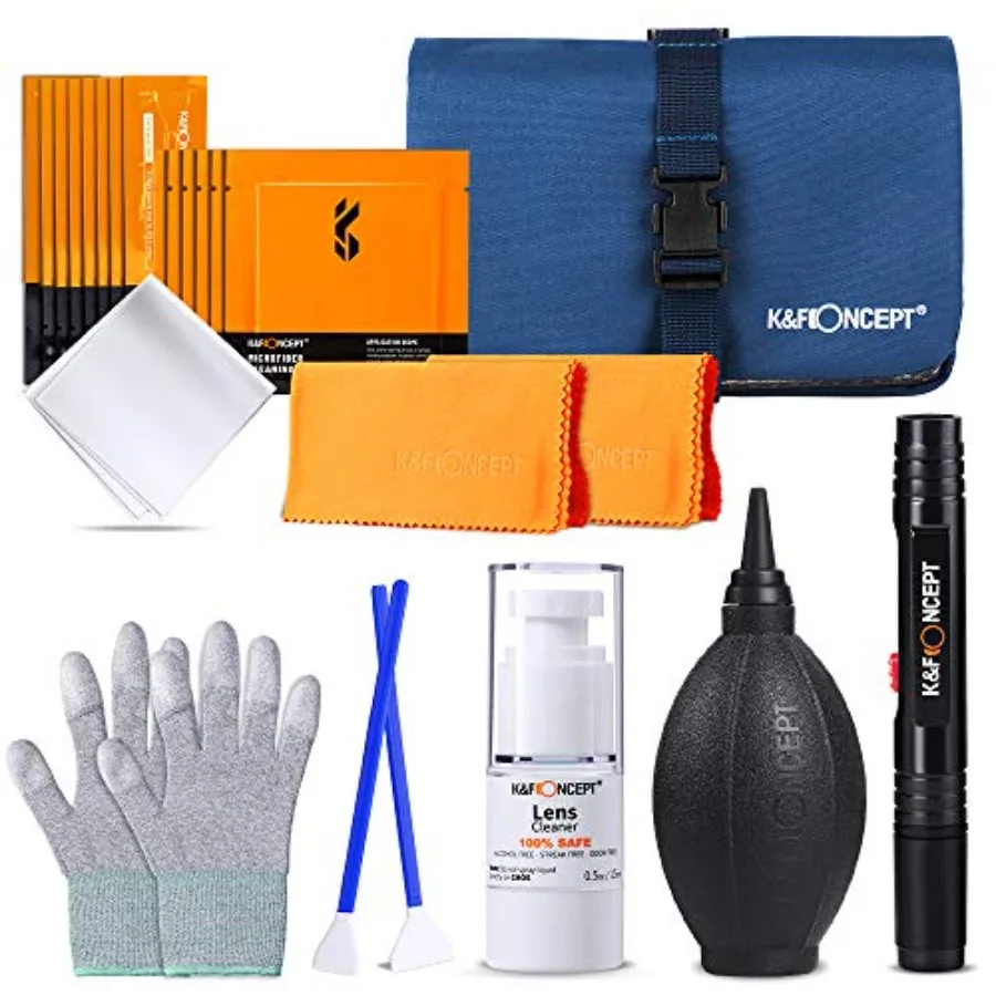 Professional Lens Cleaning Kit for DSLR and Mirrorless Cameras with APS-C/Full-Frame Sensor Cle... product image