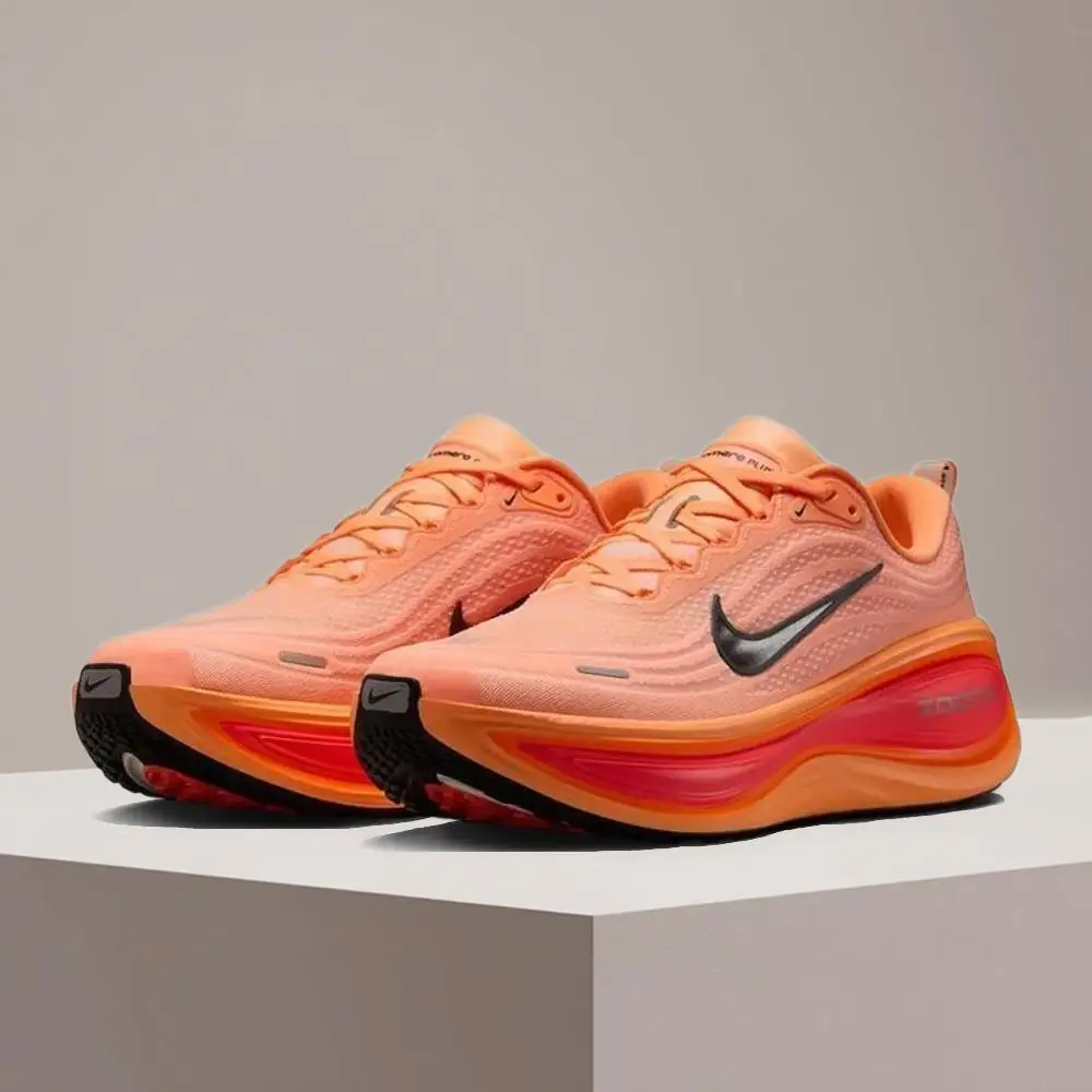 

Кроссовки Nike Vomero Plus Orange унисекс: стильные, универсальные, нескользящие, удобные и долговечные, для тренировок и бега HV8150-801