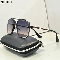 2024 Square Sunglasses For Men Vintage Shades Fashion Glasses Luxury Retro Sunglasses Women Trendy Gafas De Sol Hombre Zonnebril