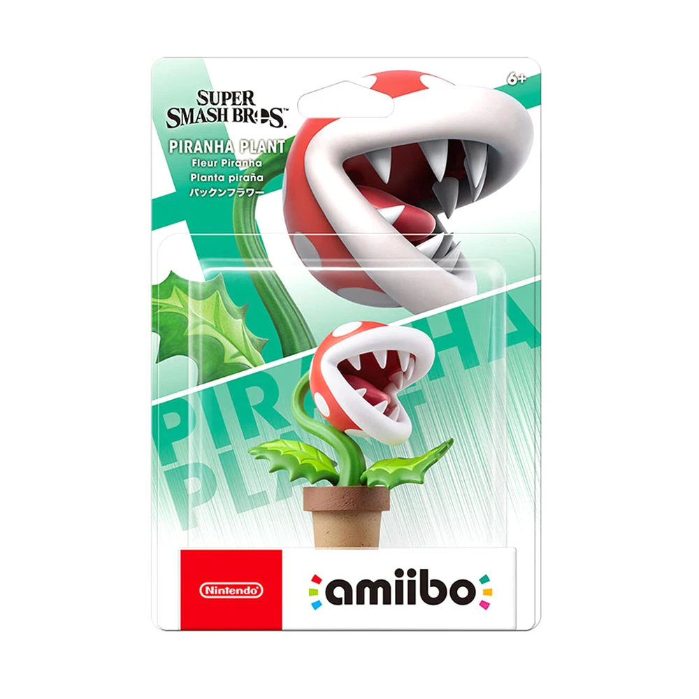 ARTSWIFT Amiibo - Super Smash Bros. Series Original PIRANHA PLANT NS NFC Asian Version Region Free Brand New In Stock