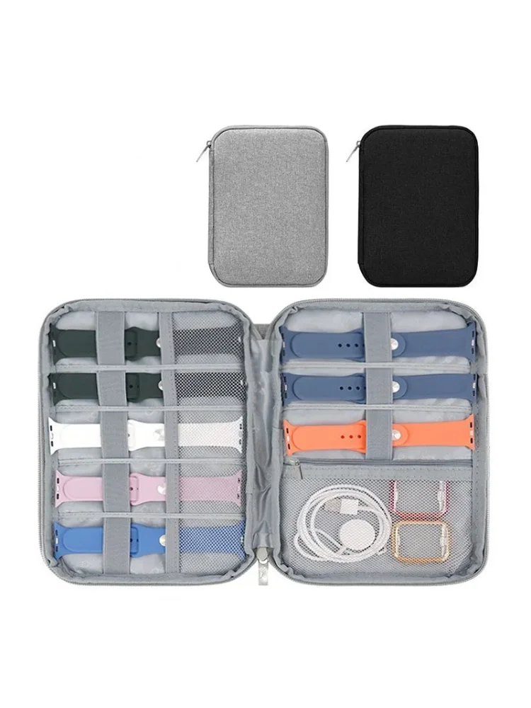Watchband Bag For Apple Watch Strap Box Case Travel Smart Watch Wriststrap Storage Bag Box Watches /jewelry Organizer Holder view 2