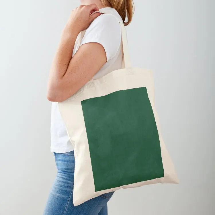 PLAIN SOLID BRITISH RACING GREEN - 100 SHADES OF GREEN ON OZCUSHIONS Tote Bag Beach bag cute tote bag reusable shopping bags