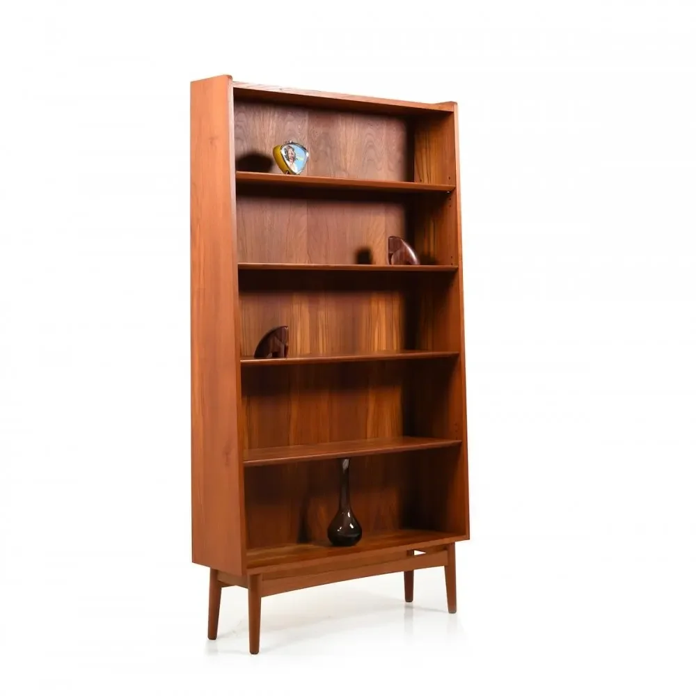 خزانة كتب منزلية قديمة الطراز بتصميم عتيق، خزانة تخزين كلاسيكية، أثاث من الخشب الصلب #5