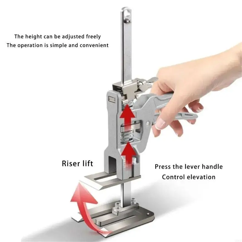   Labor Saving Arm Jacks Multifunction Furniture Lifter for Installing Cabinets