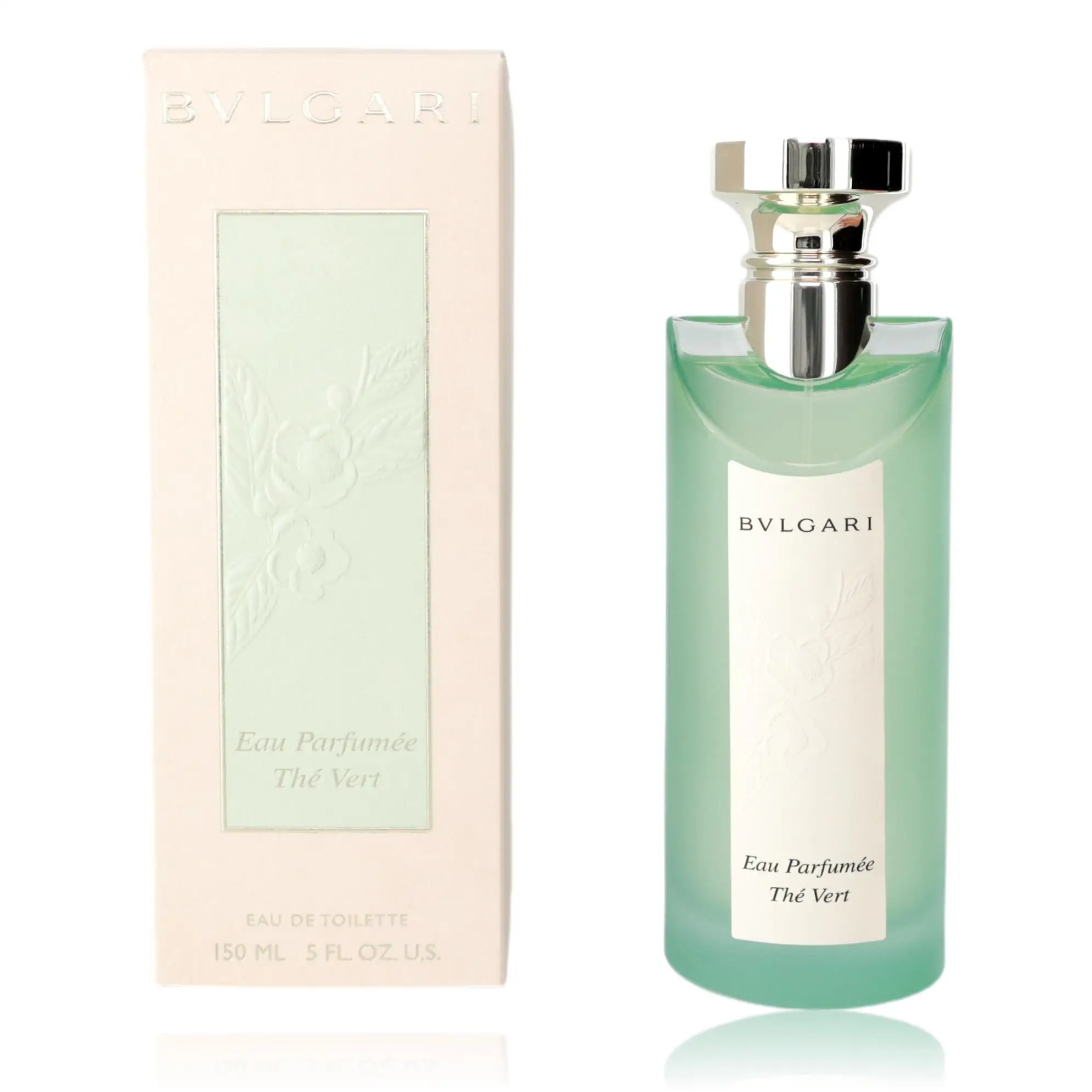Eau Parfumee The Vert by Bvlgari, 5 oz EDT spray for Unisex.