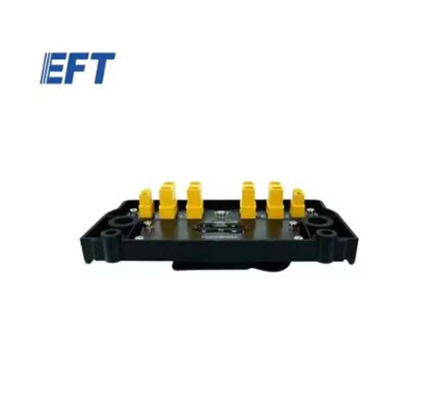 

10.05.14.0013 EFT G18 Drone PDB AS150U Battery Plug Power distribution board Rear/G18/AS150U/1pcs Dedicated original parts