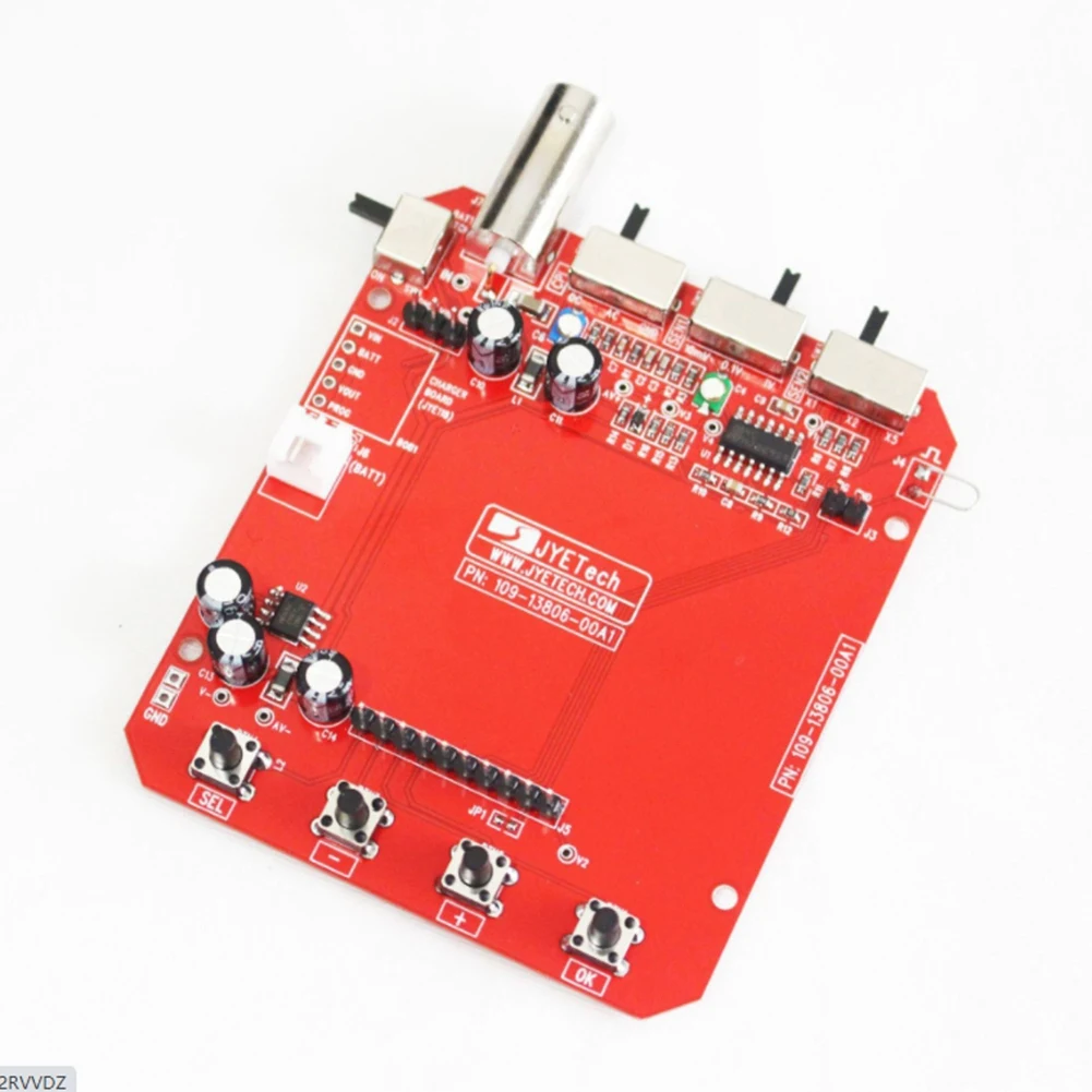 DSO138Mini Digital Oscilloscope Kit DIY Learning Pocket-Size DSO138 Upgrade(Spare Parts)