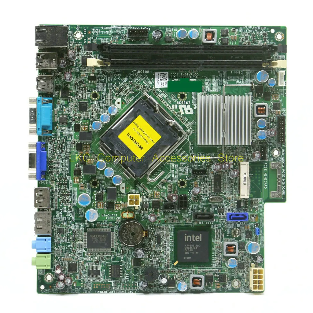 

Материнская плата для настольного компьютера DELL OptiPlex 780 USFF 780 USFF DFRFW 0DFRFW CN-0DFRFW системная плата 100% протестирована