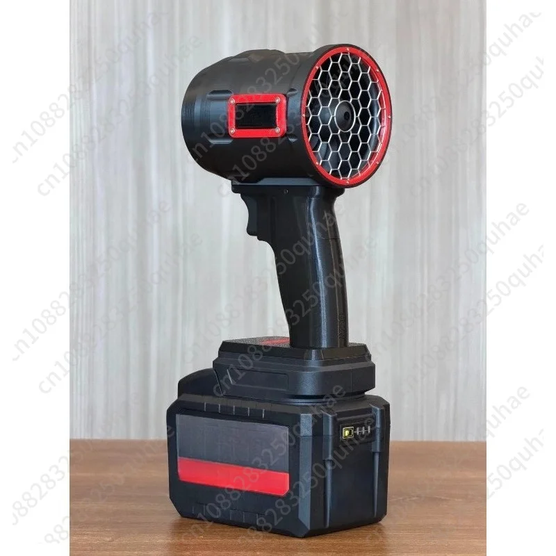 Upgraded 70 Ducted Turbo Fan, Handheld Powerful Blower for Car Water Drying & Snow Removal