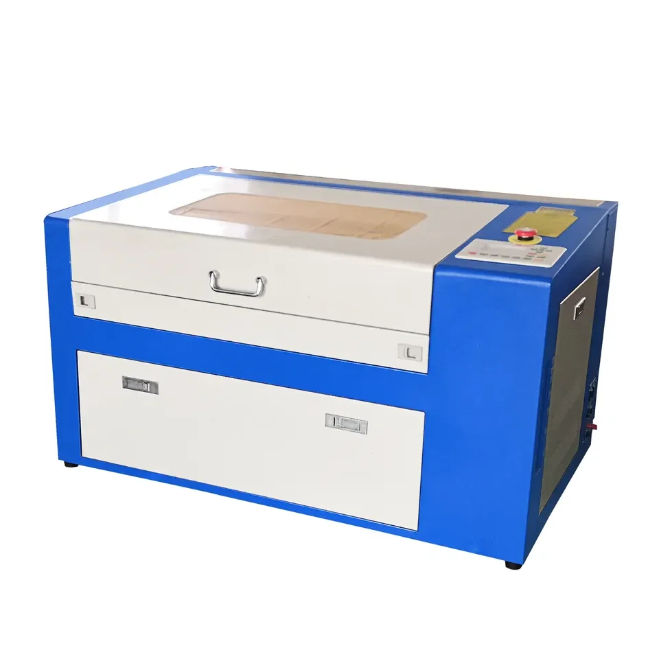 

Co2 Laser Engraving Machine With Ruida 500*300mm 40W 50W 60W and Cutting Machine