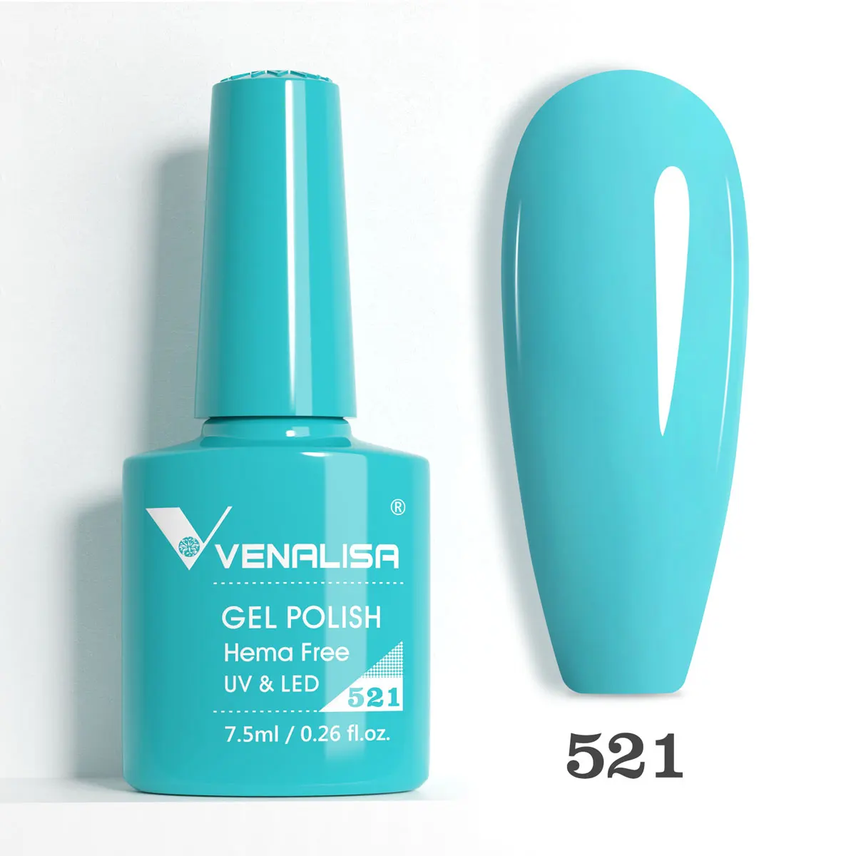 VENALISA 7.5ml Nagelgel Polish VIP5 HEMA Gratis Semi Permanente Losweken UV LED Nagelgel Vernis Volledige dekking Nagelgel Lak