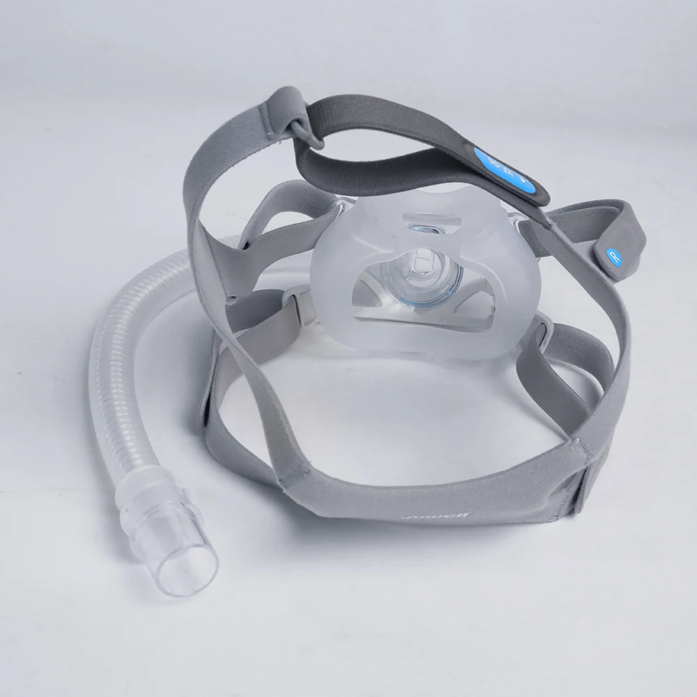 Yuwell YF-06 Cpap Mask with Headgear Full Mask Auto CPAP APAP BIPAP For Medical Air Breathing Machine Sleep Apnea Anti Snoring