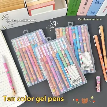 Pack De 36 Bolígrafos Multicolor 6 En 1 - Punta De 0.5mm Para Estudiantes Y Oficina - Regalo Ideal