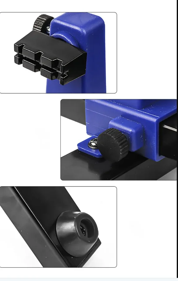 Kit di bloccaggio del supporto del Pcb della scheda madre telaio ESD morsetto sicuro strumenti di riparazione del telefono supporto per circuito