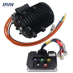 QS138 V3 3KW Peak 9KW Moped Motorcycle Mid-Drive Motor With Fardriver ND72530/ND72680 Controller