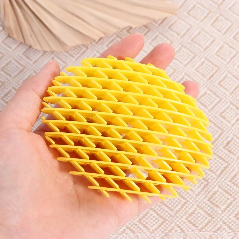 3D Printed Radish Elastic Mesh Squeeze Toy Slow Rebound Radish Elastic Mesh Funny Toy Creative High Elasticity Pinch Toys