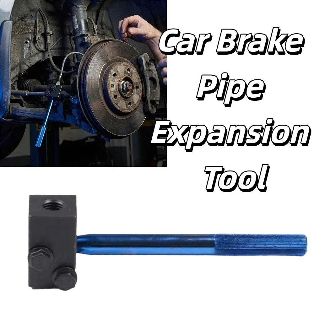 

3/16 Inch Brake Line Flaring Tool Professional Grade Double Flare Brake Pipe Flaring Tool 45 Degree Angle 4.75mm Size