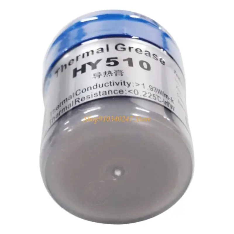 Pasta composta térmica cinza Q22A 1,93 W / m-K para processador CPU GPU Chipset IC Cooler