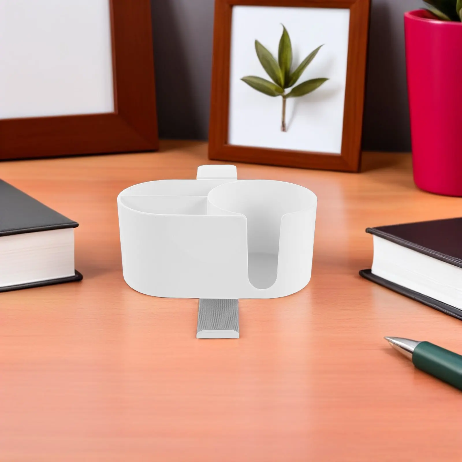 

Держатель для кружки на стол с креплением для наушников и подставкой для телефона, съемный органайзер для ручек, крепление под стол для эффективной организации рабочего пространства