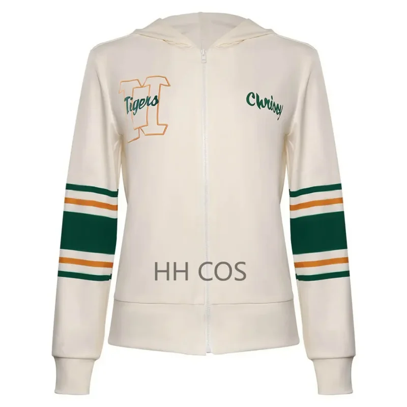 Adult Kids Children Stranger Cos Things Chrissy Cosplay Costume Hawkins High School Uniform Jacket Coat Halloween Carnival Suit