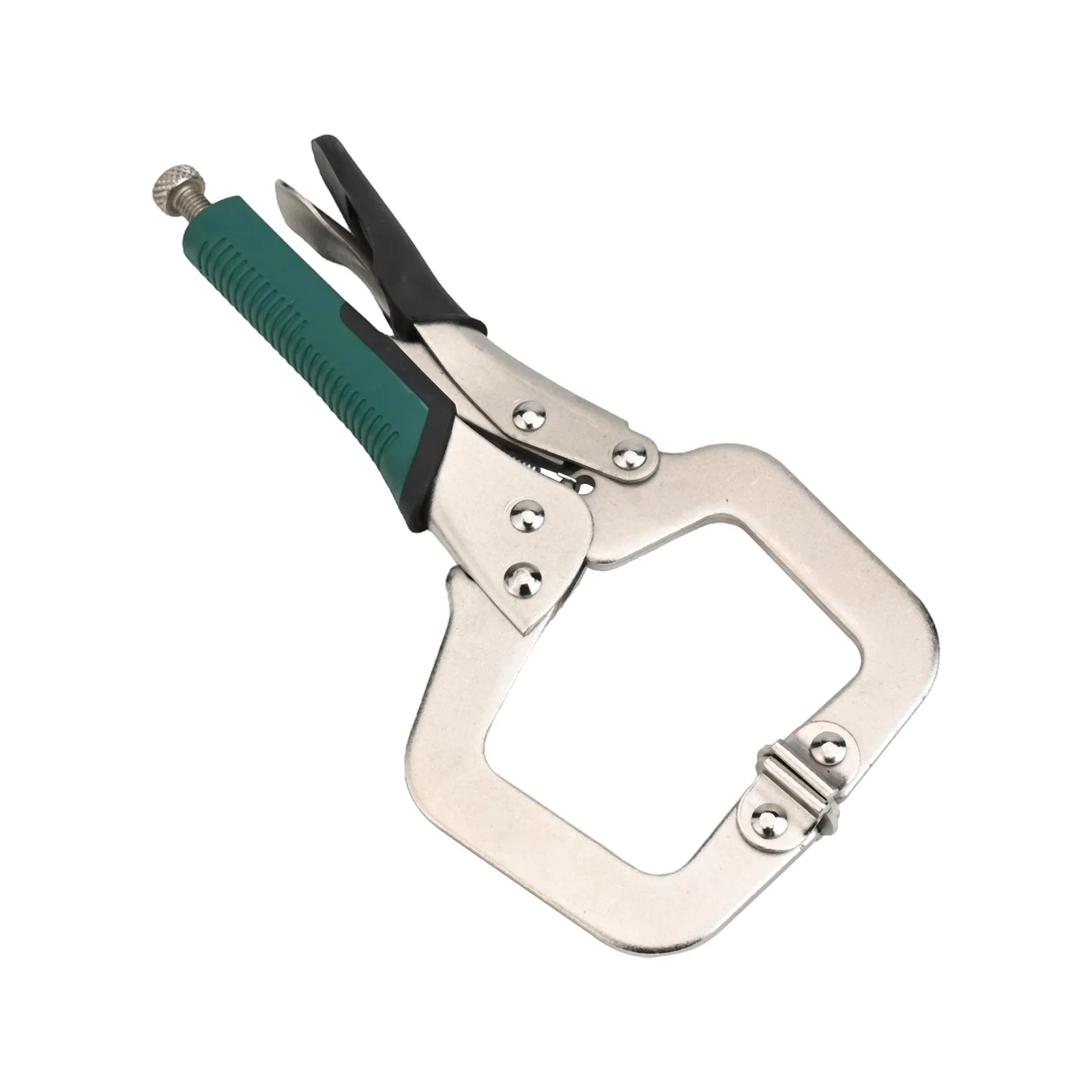 Heavy-Duty Pliers Locking Pliers 11 Inch Trigger Mechanism Clamp Electrical Tool Clamping Pressure Heavy-Duty Pliers