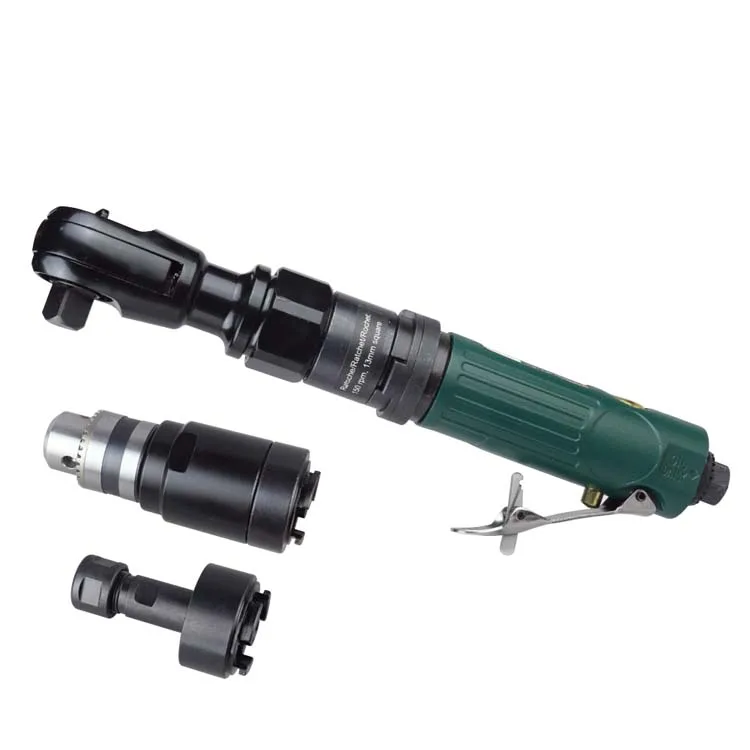 

3 in 1 Air Multi-Tool Kit Air Ratchet Wrench Air Mold Grinder