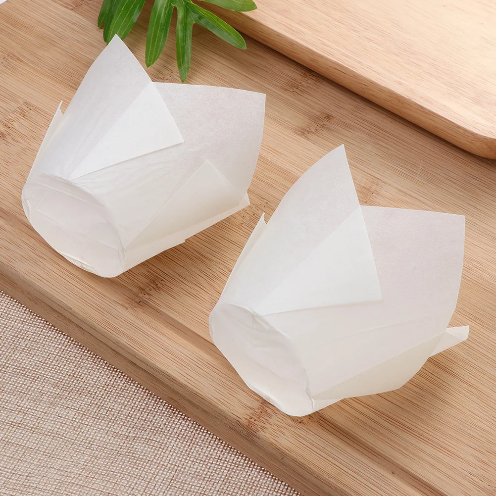 

200pcs Cup Set Baking Cups Cake Liners Disposable Design For Home Bakery Creative Cake Liner Party