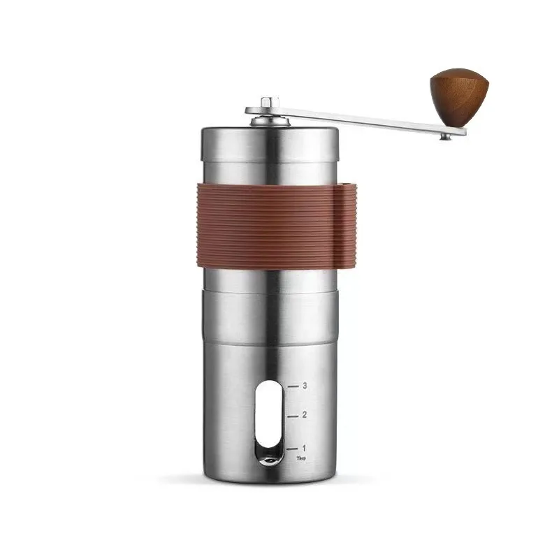 

Handheld mini coffee mill, stainless steel, easy to make by hand, coffee grinder, kitchen accessories