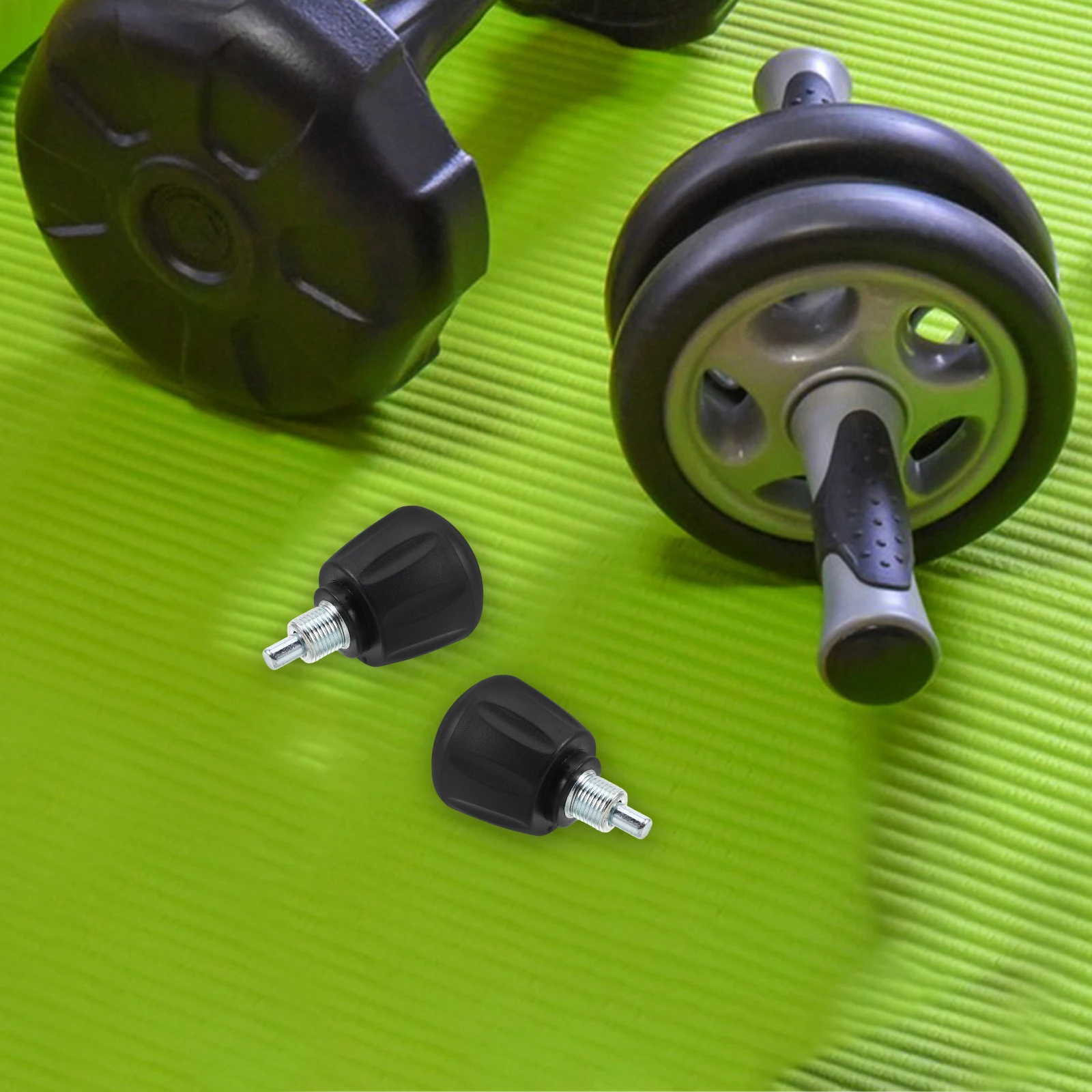 

Adjustable Plastic Fitness Equipment Pull Knob M16X1.5 Exercise Bike Replacement Part Secure Elastic Fastener Durable Bolt Knob