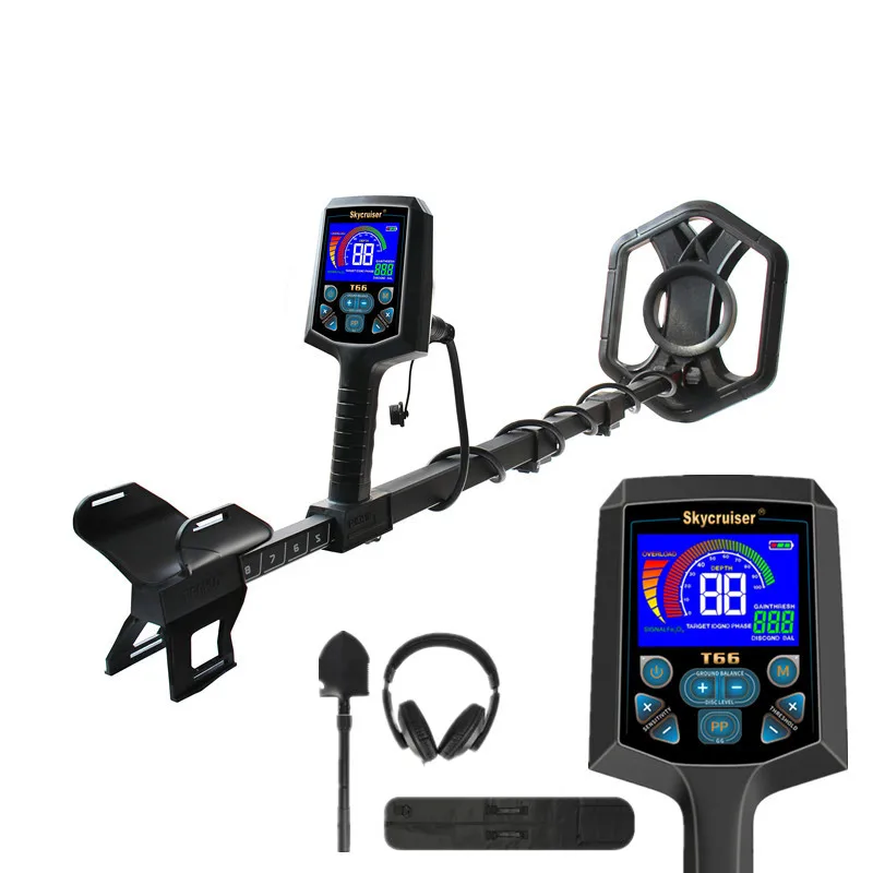 Tianxun Gold metal detector T66 best metal detector machine gold detector underground finder