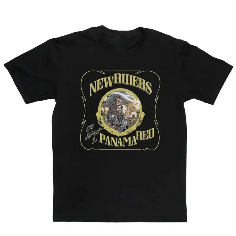 Classic The Adventures Of Panama Red T Shirt New Riders Purple Sage
