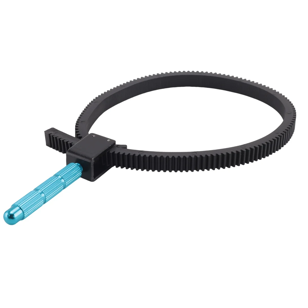 SMIEA Focus Ring,Zoom Ring Zoom Gear Focus with Aluminum Alloy Handle Compatible for Digital SLR Camera