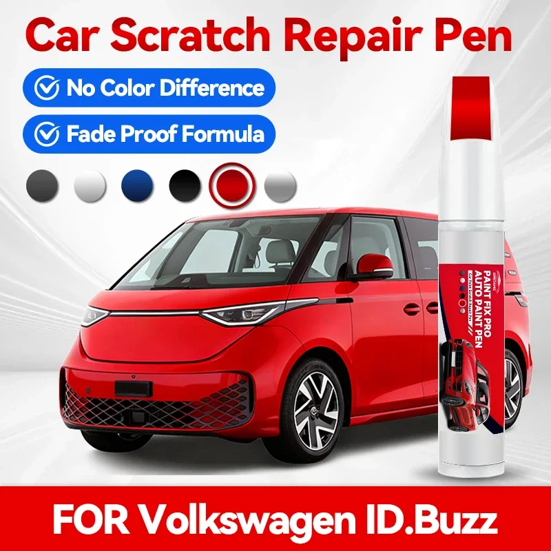 

Ручка-карандаш для подкраски автомобиля Volkswagen ID.Buzz, для эксклюзивного использования, для ремонта царапин, автомобильные аксессуары