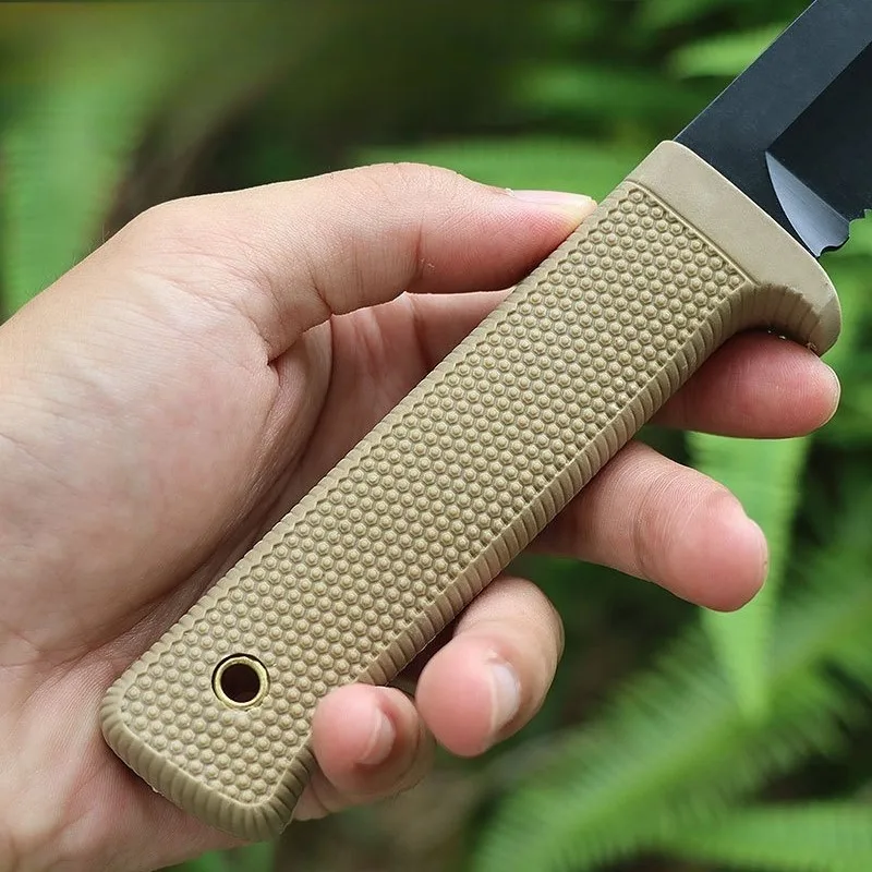 بقاء والعتاد المحمولة المشي لمسافات طويلة سكين صلابة عالية المحمولة سكين تسلق الجبال التخييم في الهواء الطلق مستقيم للرجال EDC السكاكين