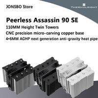 Thermalright Peerless Assassin 90 SE Dual-Tower CPU Cooler High Performance Air Cooler for AM4 AM5 Intel LGA1851/1700 PA 90 SE
