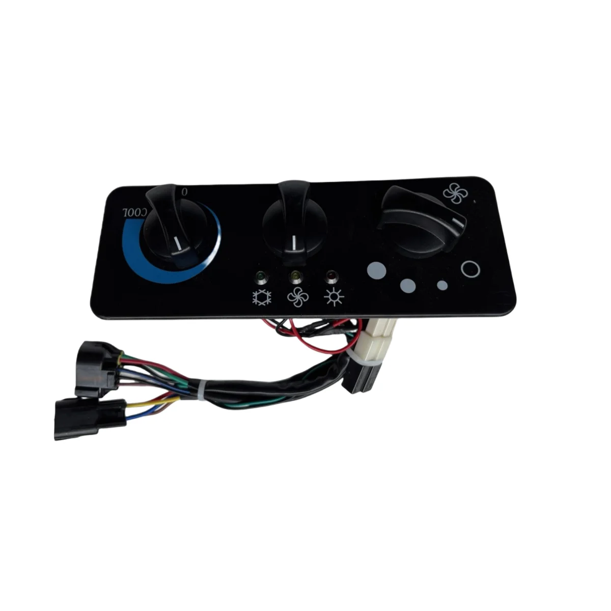 Suitable for Sany 953 956H Loader Air Conditioning Panel Switch Compatible with 953 956H Loaders Heavy Equipment Part