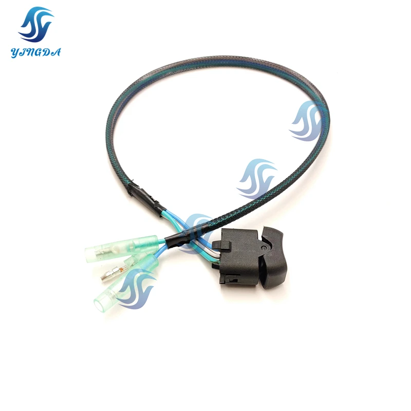 

35370-ZZ5-D02 Переключатель наклона и наклона лодочного двигателя для бокового пульта дистанционного управления Honda подвесного двигателя 24800-ZZ5-A02/A22