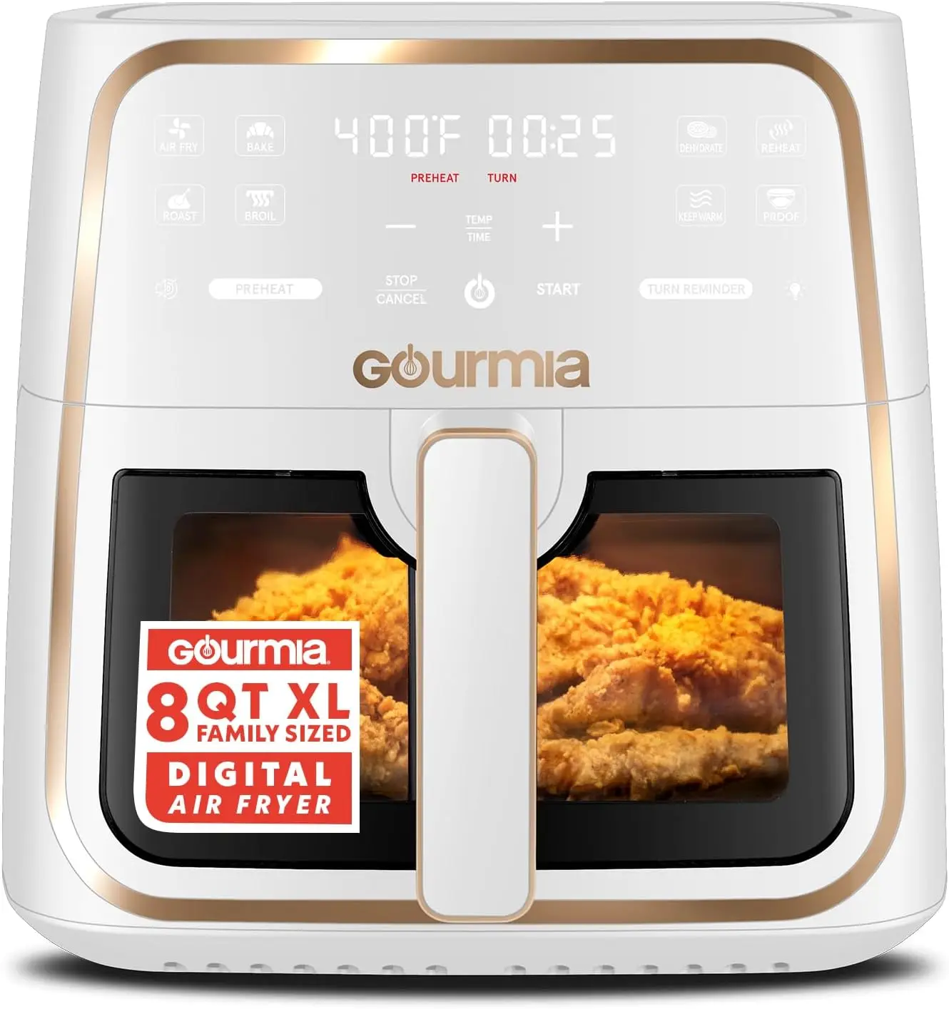 8 Qt Air Fryer With…