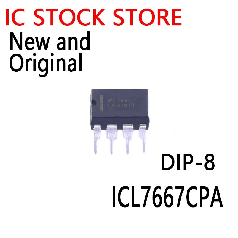 5PCS New and Original  DIP-8 ICL7667  7667  ICL7667CPA