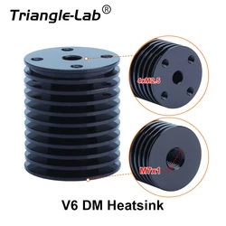 C Trianglelab V6DM Heatsink Compatible with V6 heatbreak threaded M7x1mm V6 Heat block FOR VORON 3D Printer CHC Kit CHC Pro