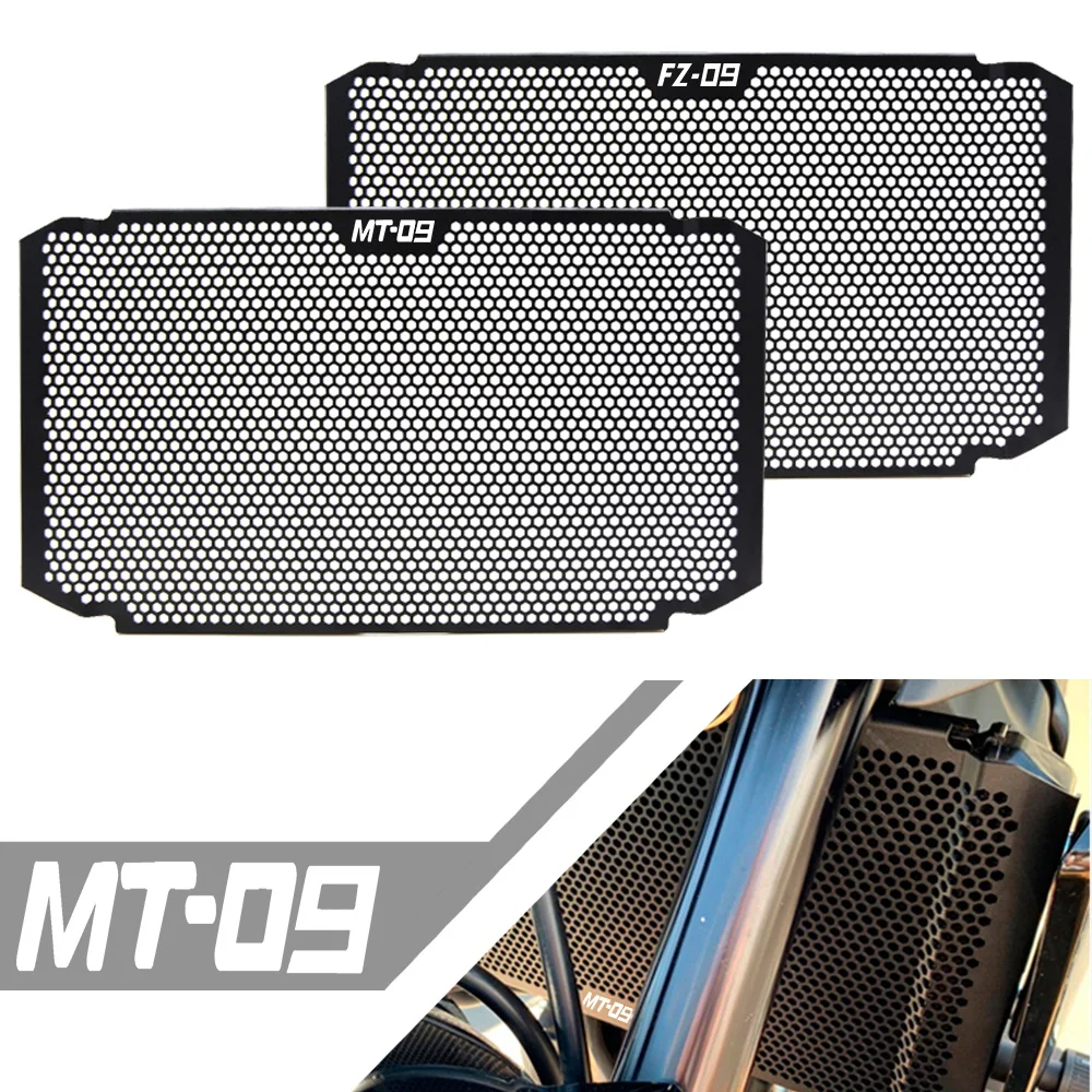 

Motorcycle FOR YAMAHA FZ-09 MT-09 2017 2018 2019 FZ MT 09 FZ09 MT09 2023 2024 Accessories Radiator Grille Guard Protector Cover