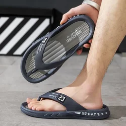 Slippers For Men Platform Shoes Shiatsu Flip Flops Sandals Man Slip-resistant Fun Cheap Stylish Hot Elegant Designer Luxury