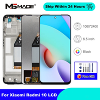 IPS LCD For Xiaomi Redmi 10 LCD Display Touch Screen Digitizer Assembly Parts For Redmi 10 Display 21061119AG