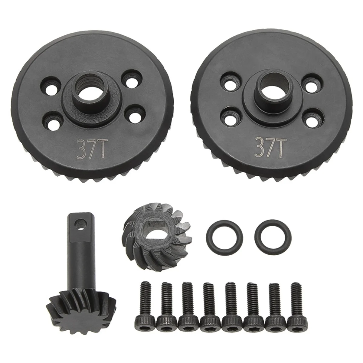 For 1/10 RC Car Slash Front and Rear Gearbox Helical Gear 13-37T RC Crawler Car Truck Upgrade Parts