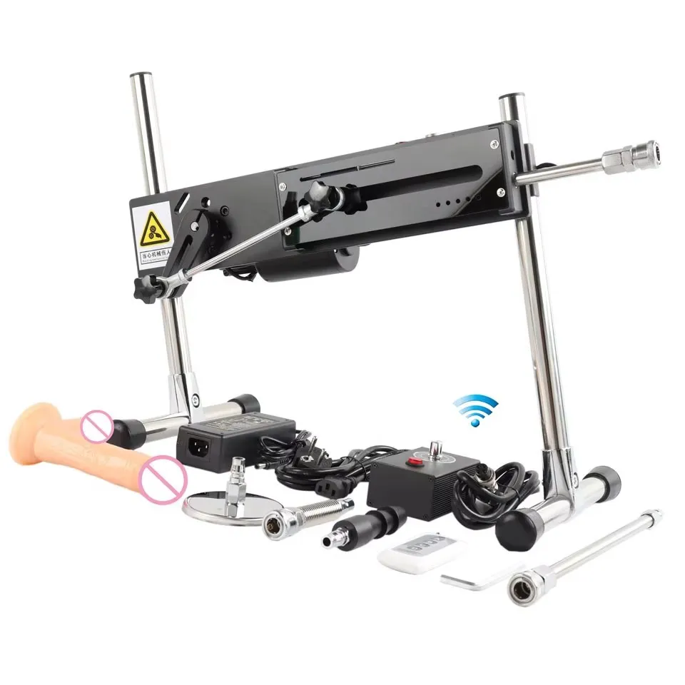 FREDORCH Sex machine  Premium  Sex machine for women automatic sex machine ,120W  machine,Stroke 15cmNew Upgrade Quiet Stable