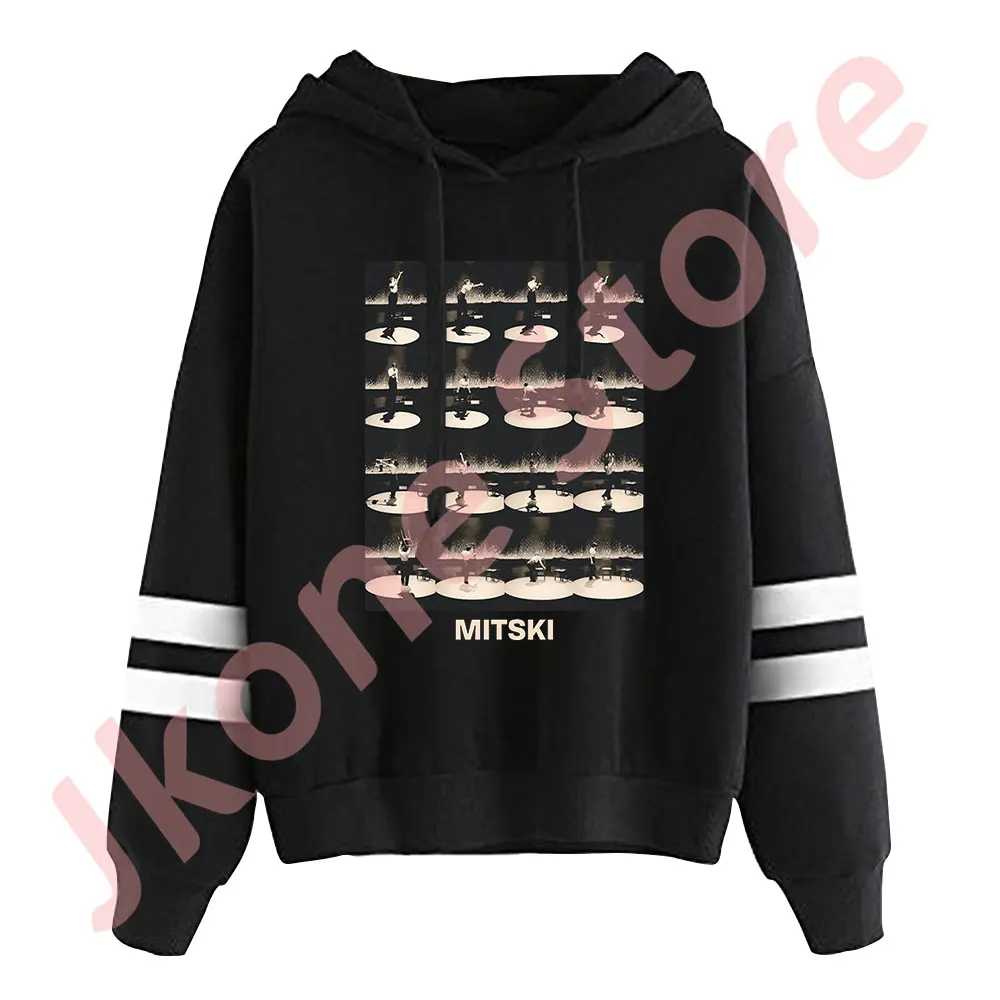 

Mitsuki Miyawaki The Land Choreography Merch Pullovers Unisex Pocketless Parallel Bars Sleeve Streetwear Sweatshirts