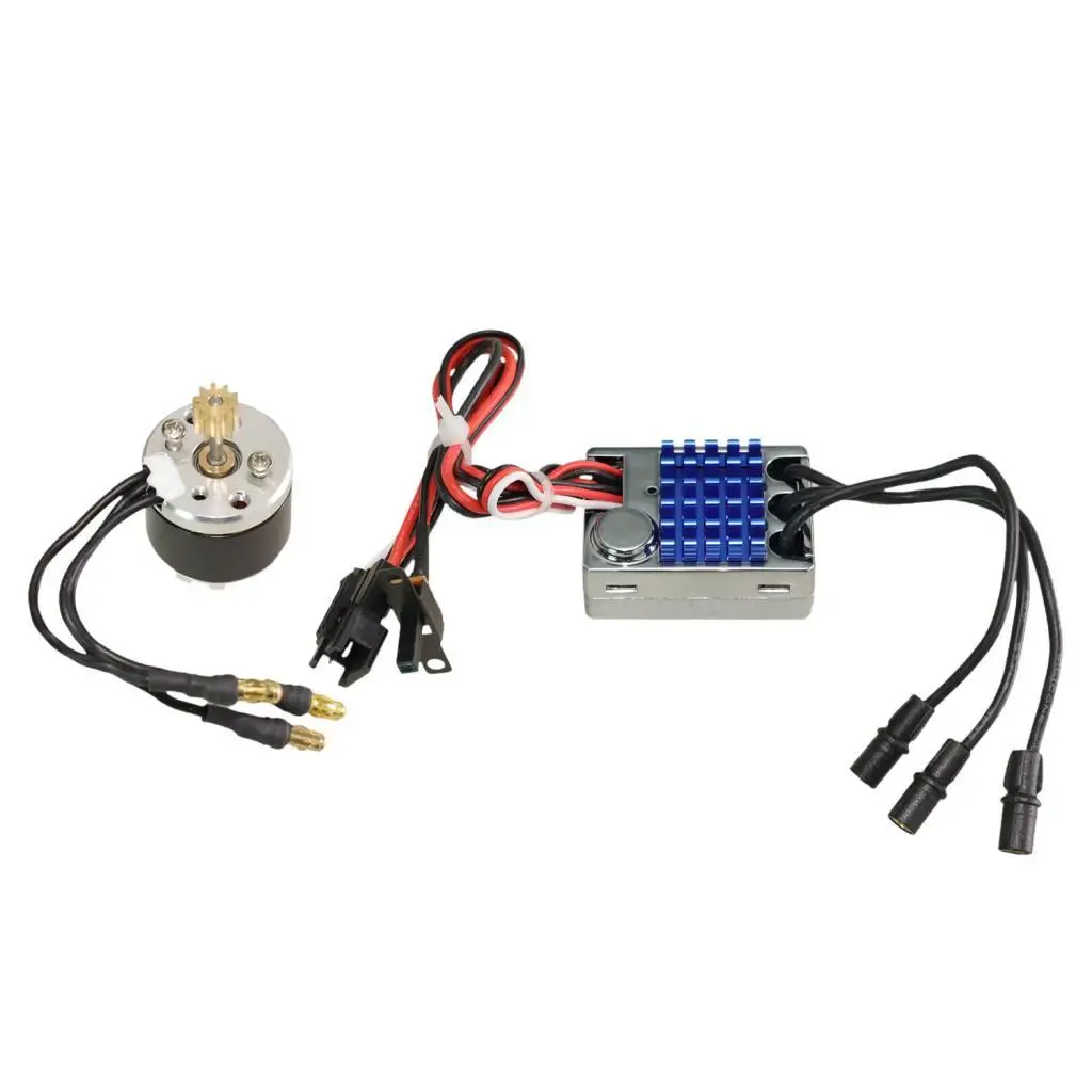 

Brushless Power System 1/12 Efficiency Reliable RC Cars Accessories for MN78