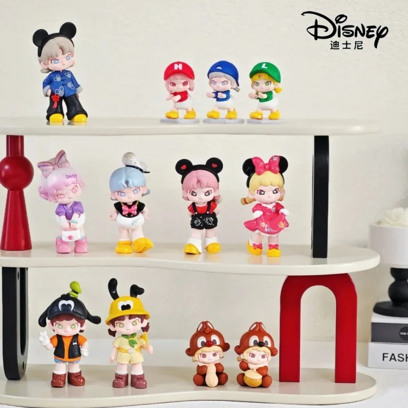 

【In Stock】Toptoy X Dora X Disney Mickey Mouse Playful Moments Series - Collectible Blind Box Figurines (Cute Gift Option)