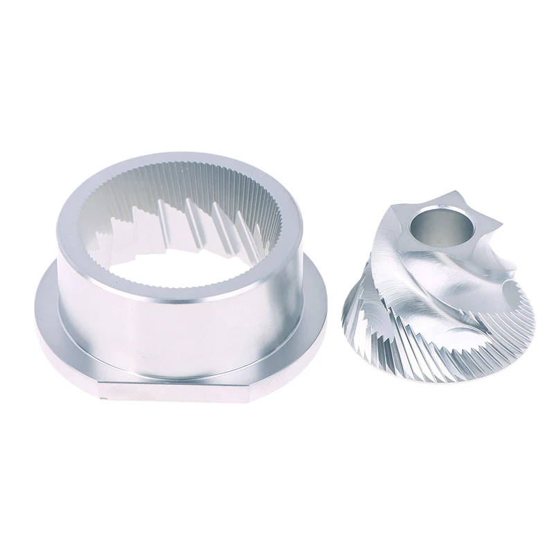 Ersatz-Grässtift-Set für konische Mühle aus Edelstahl, 48 mm Ersatzzubehör für Saeco Magic/Royal/Strato und andere